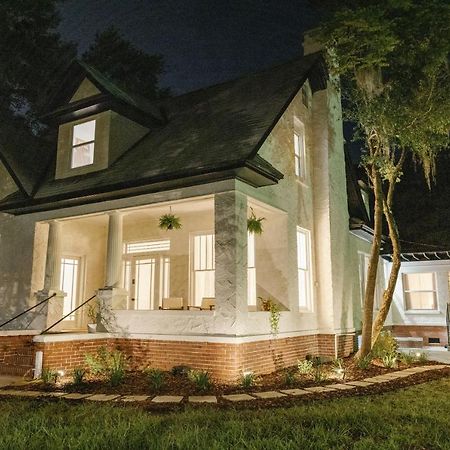 Newly Reno'D Historic Mansion 1 Mile To Uf & Dt Βίλα Γκέινσβιλ Εξωτερικό φωτογραφία