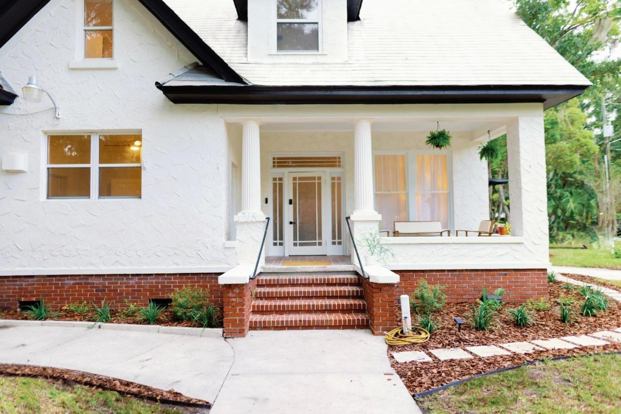 Newly Reno'D Historic Mansion 1 Mile To Uf & Dt Βίλα Γκέινσβιλ Εξωτερικό φωτογραφία