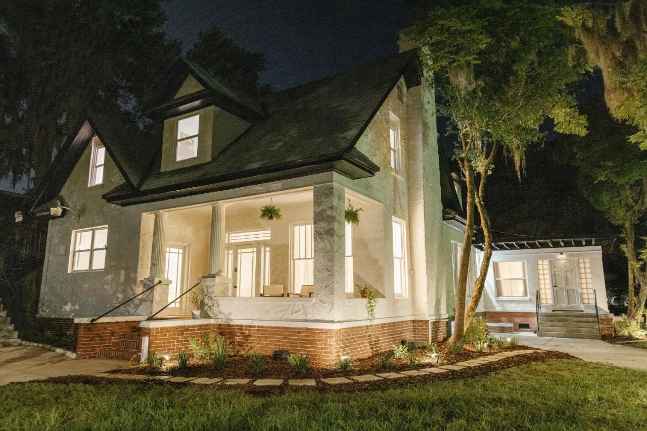 Newly Reno'D Historic Mansion 1 Mile To Uf & Dt Βίλα Γκέινσβιλ Εξωτερικό φωτογραφία